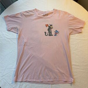 The Itchy & Scratchy Show T-Shirt🐈‍⬛🐭